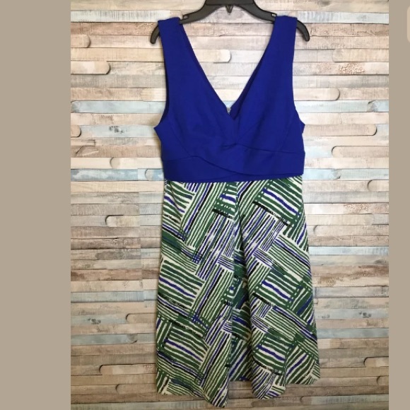 Anthropologie HD in Paris A line Dress size 6 - Picture 8 of 8